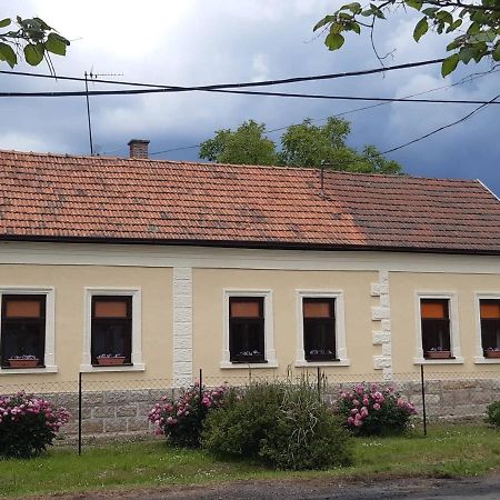 Szőlőskert Vendégház, Erdőbénye Exterior foto